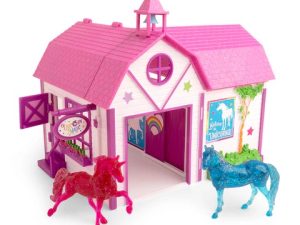 Breyer Stablemates Unicorn Magic Sparkle Playset
