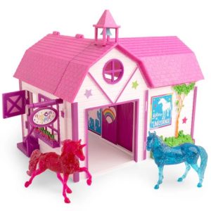 Breyer Stablemates Unicorn Magic Sparkle Playset