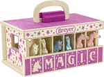 Breyer Stablemates Unicorn Magic Wooden Carry Case