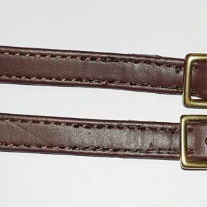 Brown Spur Straps Ezy Ride