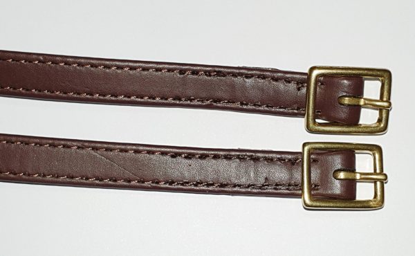 Brown Spur Straps Ezy Ride