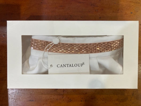 Cantaloup Stock Bridget Rose Gold