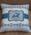 Beaux Chevaux Cushion BS4405