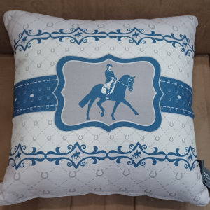 Beaux Chevaux Cushion BS4405