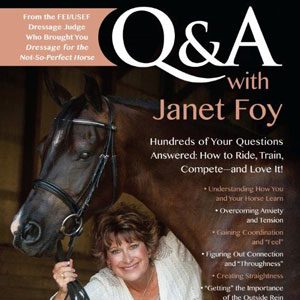 Dressage  Q & A Janet Foy