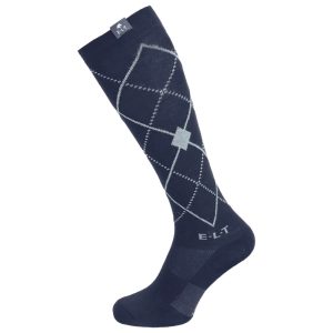 ELT Argyle Riding Socks