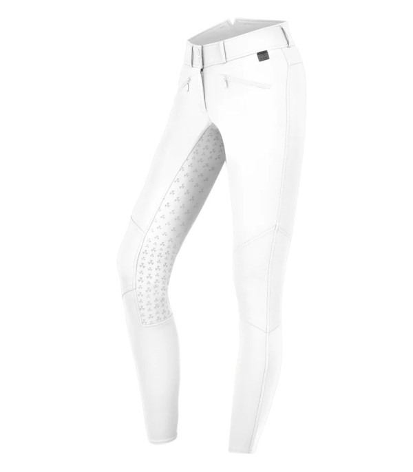ELT High Waist Breeches White