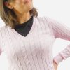 Epona Elite Coco V-Neck Jumper - Image 2
