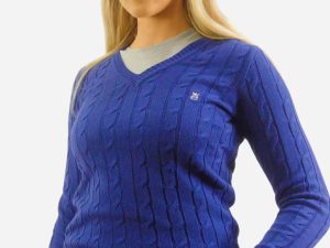 Epona Elite Coco V-Neck Jumper