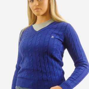 Epona Elite Coco V-Neck Jumper