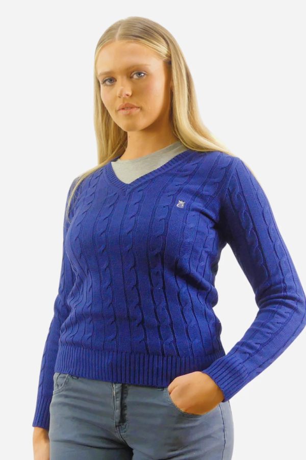 Epona Elite Coco V-Neck Jumper