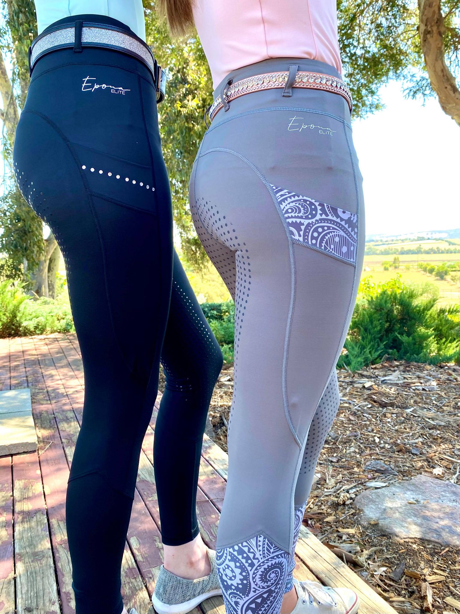 Epona Elite Riding Tights Full Seat 