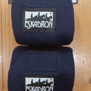 Eskadron Wool Bandages  Navy