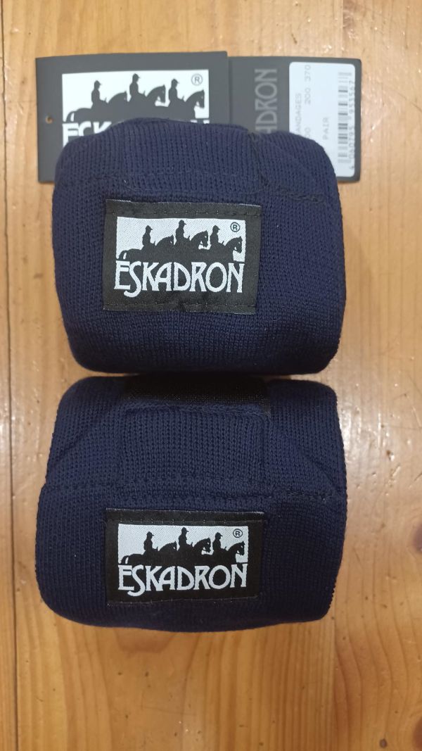 Eskadron Wool Bandages  Navy