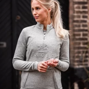 Fager Moa Half Zip Sweater