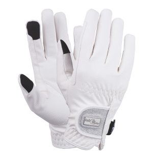 FairPlay Glam Gloves White