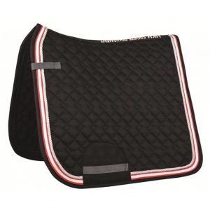 HKM Kontinent Saddle Cloth Black