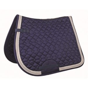 HKM Kontinent Saddle Cloth Navy