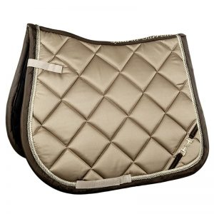 HKM-Lauria-Garrelli-Golden-Gate-Saddlepad-Taupe