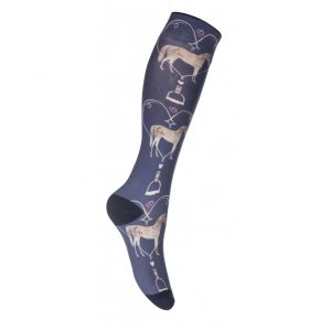 HKM-Riding-Socks- Nylon