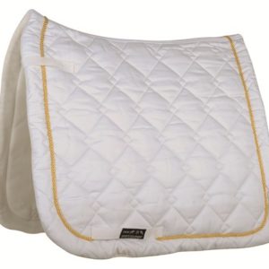 HKM_Gently_saddlecloth_White_Gold