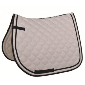 HKM_Ibiza_Saddle_Cloth_White