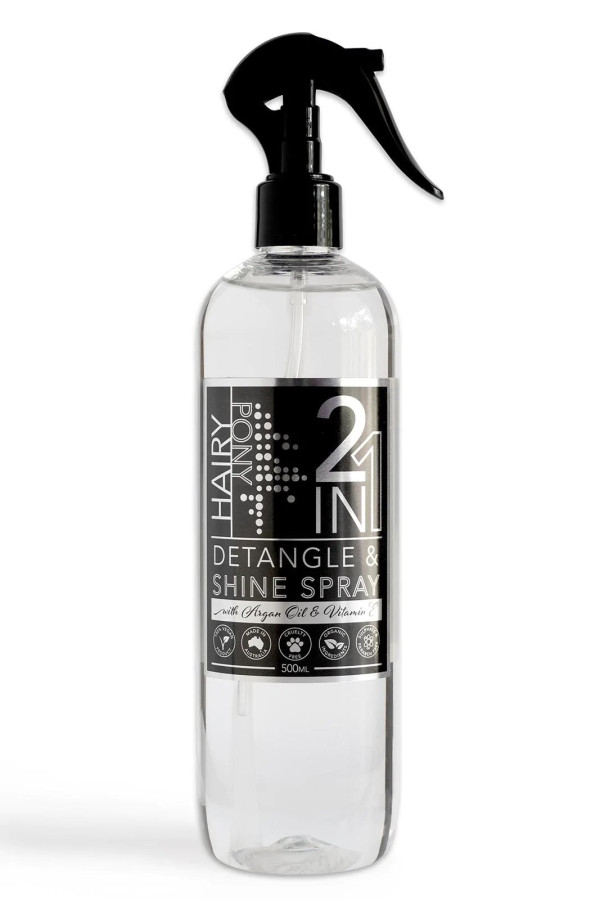 Hairy Pony 2in1 Detangle Shine Spray