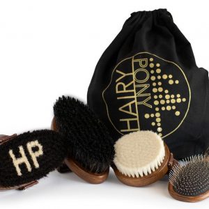 Hairy Pony Brush Kit