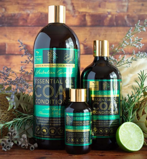 Hairy Pony Essential Oil Summer Coat Conditioner