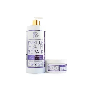 Hairy Pony Hair Repair Purple
