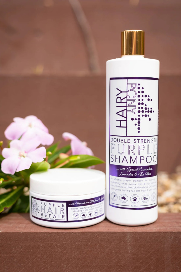 Hairy Pony Purple Shampoo
