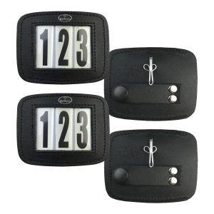 Hamag Pony Leather Bridle Numbers