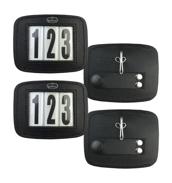 Hamag Pony Leather Bridle Numbers