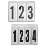 Hamag Replacement Number Inserts