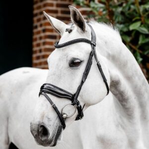 Horseware Diamante Snaffle Bridle