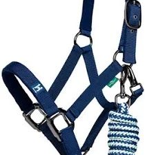 Horseware Newmarket Headcollar & Lead