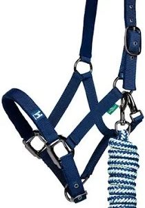 Horseware Newmarket Headcollar & Lead