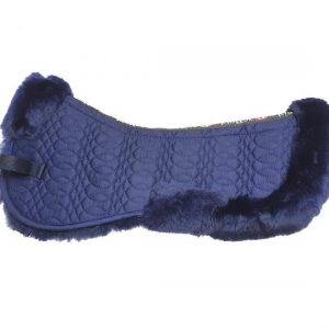 Kieffer-Merino-Sheepskin-Half-Pad-Navy