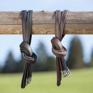 Kieffer Gladiator Stirrup Leathers