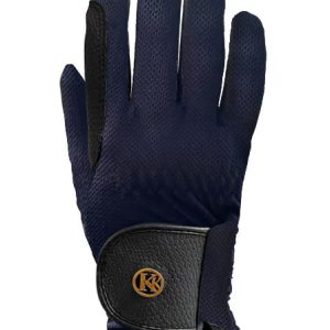 Kunkle Navy Mesh Gloves