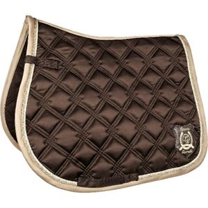 Lauria Garelli Saddle Cloth Chocolate Brown
