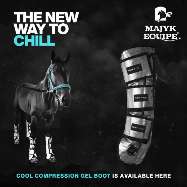 Majyk Equipe Cool Compression Gel Ice Boots