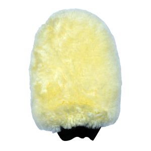 Merino Fleece Grooming Mitt