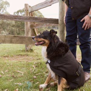 Nullabor Oilskin Dog Coat