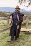 Nullabor Oilskin Coat Full Length