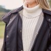 Nullabor Oilskin Coat Full Length - Image 2