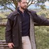 Nullarbor Oilskin Coat 3/4 Length - Image 3