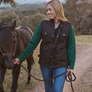 Nullabor Oilskin Vest