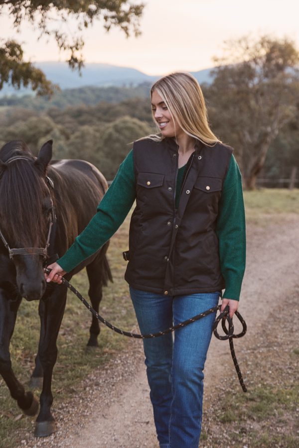 Nullabor Oilskin Vest