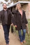 Nullarbor Oilskin Coat 3/4 Length